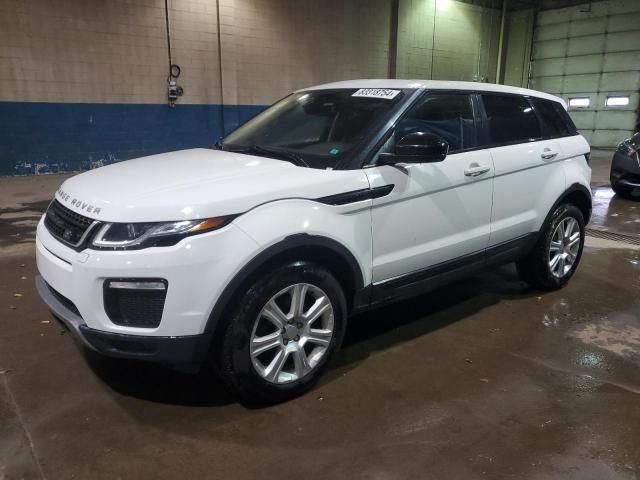 2018 Land Rover Range Rover Evoque SE