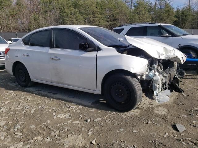 2018 Nissan Sentra S