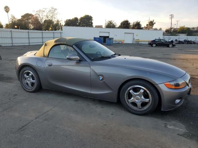 2003 BMW Z4 2.5