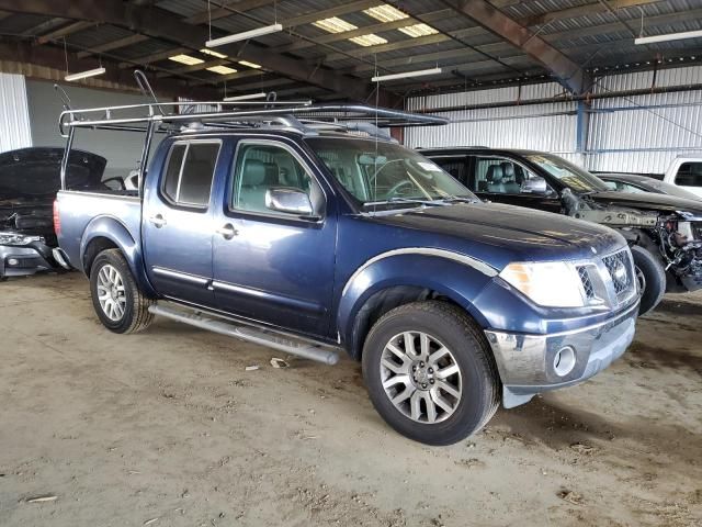 2010 Nissan Frontier Crew Cab SE