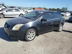 Salvage cars for sale at Homestead, FL auction: 2008 Nissan Sentra 2.0