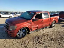 Salvage cars for sale at Houston, TX auction: 2014 Ford F150 Supercrew