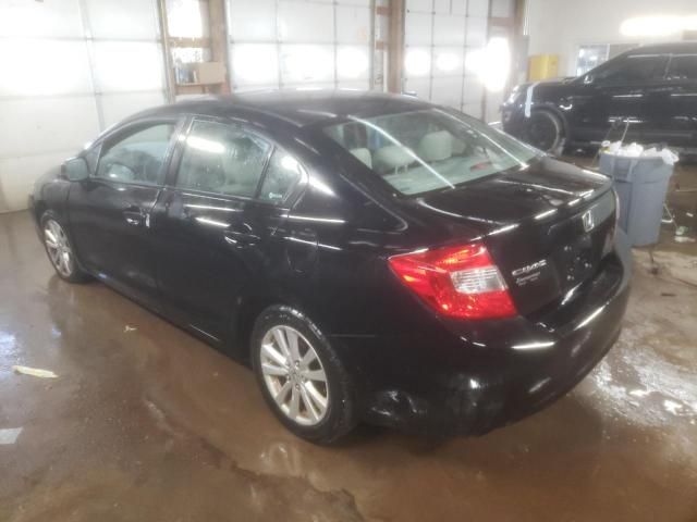 2012 Honda Civic EX