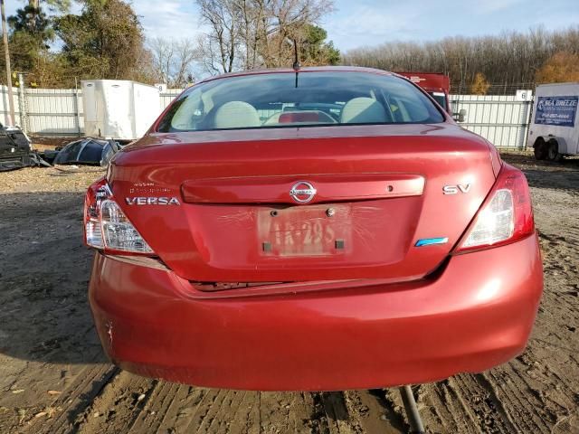 2012 Nissan Versa S