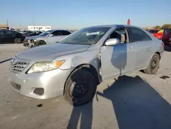 Toyota Camry Base salvage cars for sale: 2011 Toyota Camry Base