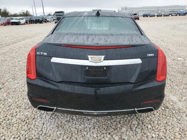 2016 Cadillac CTS Luxury Collection