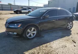 Salvage cars for sale at Jacksonville, FL auction: 2015 Volkswagen Passat S