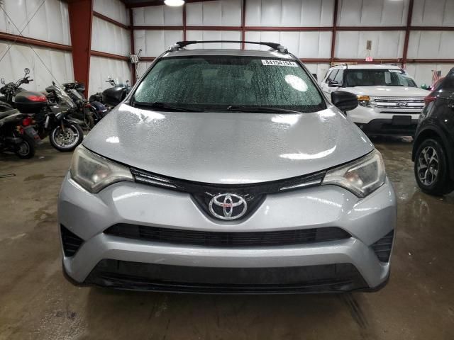 2016 Toyota Rav4 LE