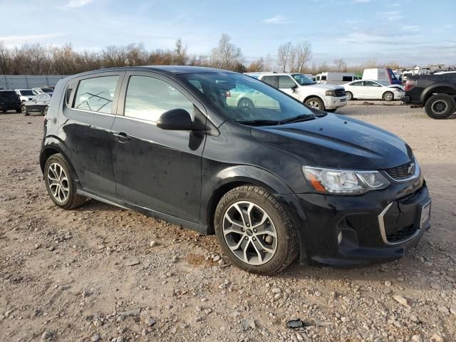 2018 Chevrolet Sonic LT