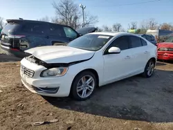 Salvage cars for sale at Baltimore, MD auction: 2015 Volvo S60 Premier