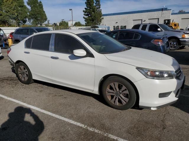 2014 Honda Accord LX