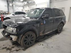 Vehiculos salvage en venta de Copart Ontario Auction, ON: 2008 Land Rover Range Rover Sport Supercharged