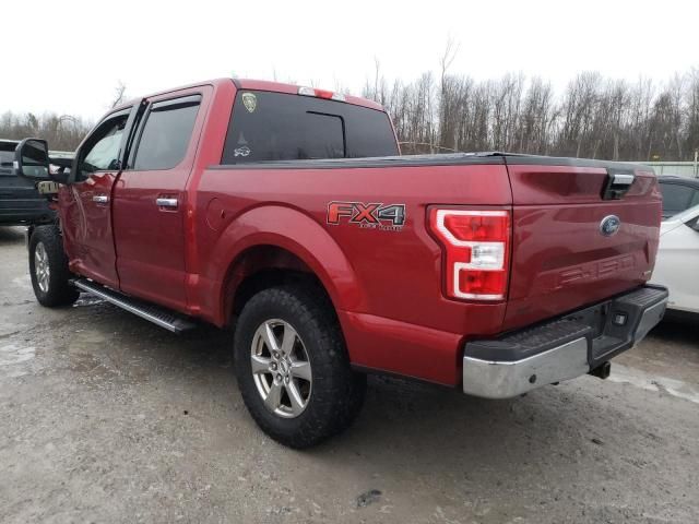 2018 Ford F150 Supercrew