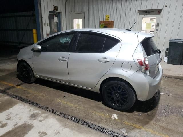 2012 Toyota Prius C