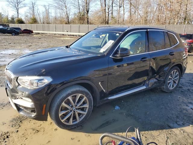 2019 BMW X3 XDRIVE30I