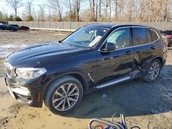 Vehiculos salvage en venta de Copart Waldorf, MD: 2019 BMW X3 XDRIVE30I