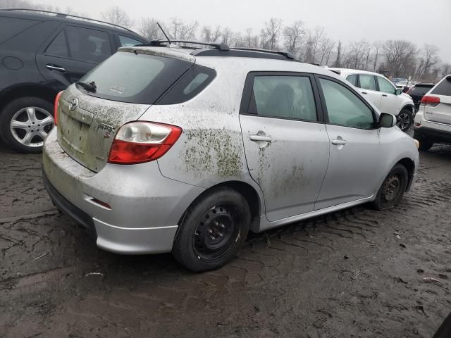 2009 Toyota Corolla Matrix S