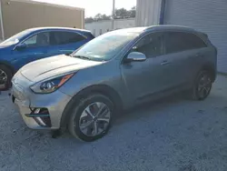 Salvage cars for sale at Ellenwood, GA auction: 2022 KIA Niro S