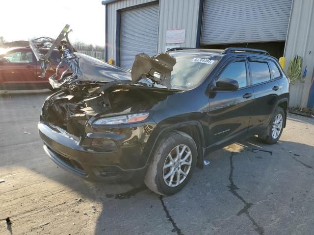 2015 Jeep Cherokee Sport