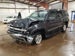 Salvage cars for sale at Lansing, MI auction: 2004 Chevrolet Tahoe K1500