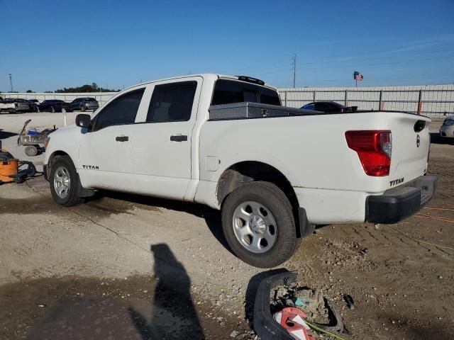 2019 Nissan Titan S