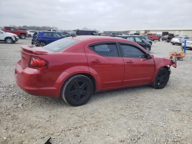 2013 Dodge Avenger SXT