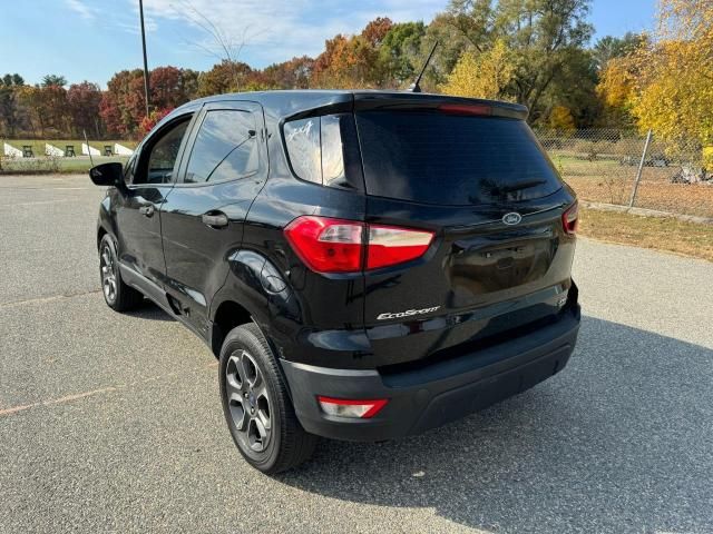 2019 Ford Ecosport S