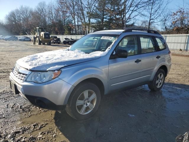 2012 Subaru Forester 2.5X