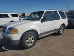 Salvage cars for sale at Wilmer, TX auction: 2001 Ford Explorer Sport