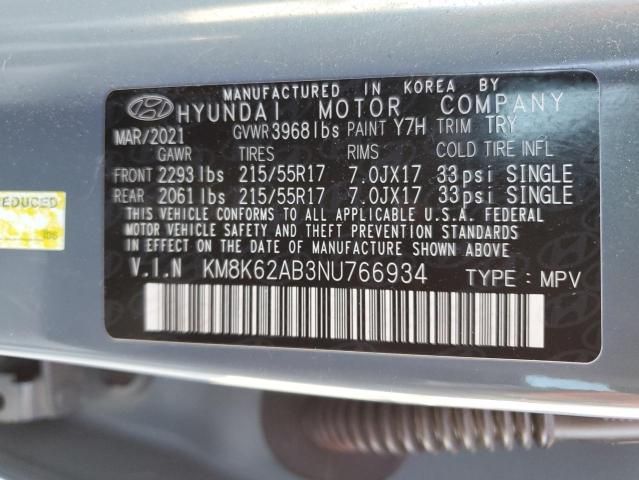 2022 Hyundai Kona SEL