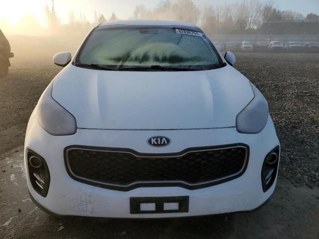 2017 KIA Sportage LX