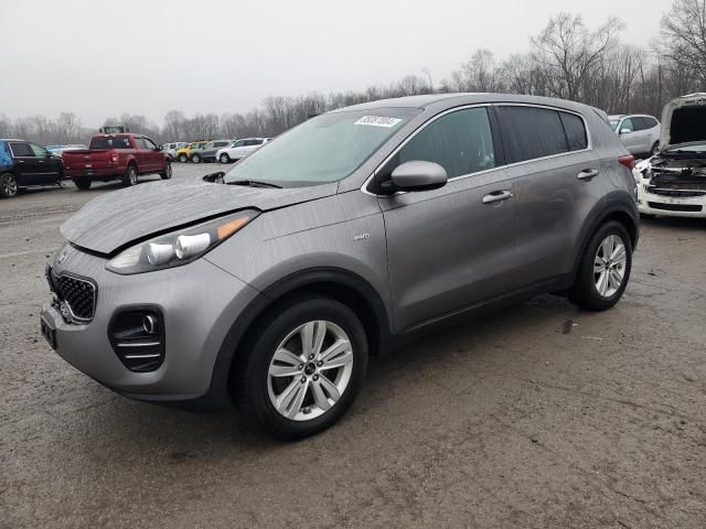 2018 KIA Sportage LX