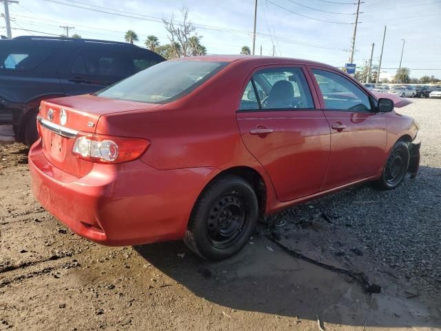 2012 Toyota Corolla Base