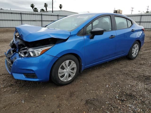 2020 Nissan Versa S