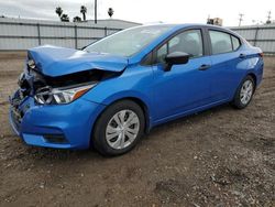 2020 Nissan Versa S en venta en Mercedes, TX