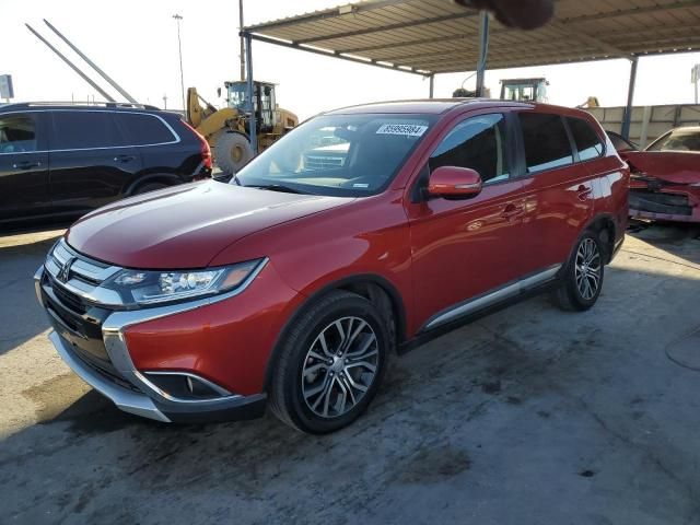 2018 Mitsubishi Outlander SE