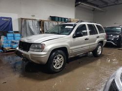 2004 Jeep Grand Cherokee Laredo en venta en Elgin, IL