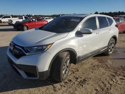 Salvage cars for sale at Houston, TX auction: 2022 Honda CR-V EXL