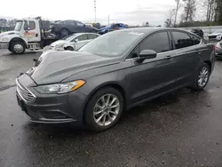 Ford Fusion se Vehiculos salvage en venta: 2017 Ford Fusion SE