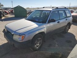 Subaru salvage cars for sale: 2002 Subaru Forester L