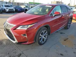 Lexus Vehiculos salvage en venta: 2016 Lexus RX 350