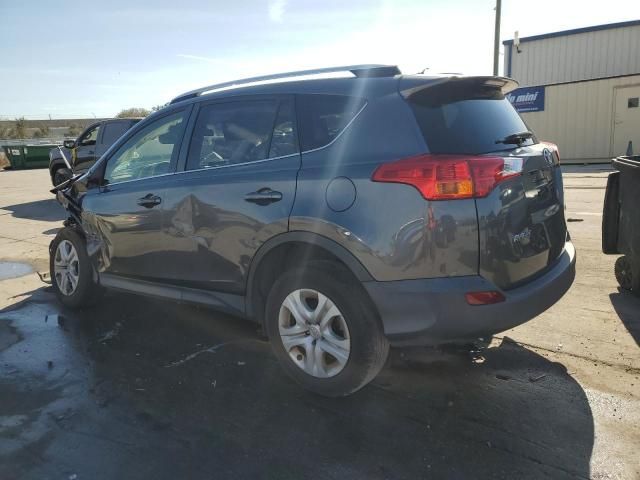 2015 Toyota Rav4 LE