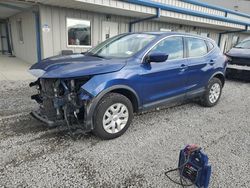 Salvage cars for sale at auction: 2020 Nissan Rogue Sport S