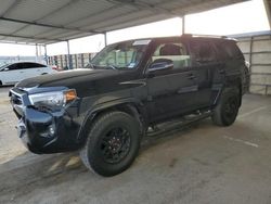 Salvage cars for sale at Anthony, TX auction: 2022 Toyota 4runner SR5/SR5 Premium