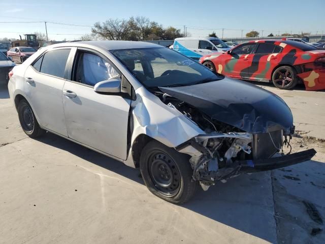 2018 Toyota Corolla L