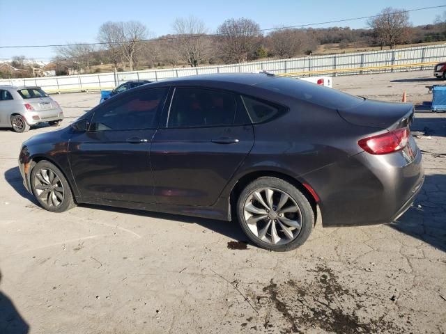 2015 Chrysler 200 S