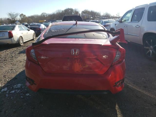 2016 Honda Civic EXL