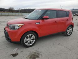 KIA salvage cars for sale: 2016 KIA Soul +