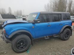 Ford Bronco salvage cars for sale: 2021 Ford Bronco Base