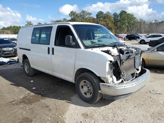 2021 Chevrolet Express G2500